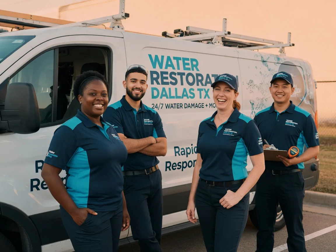 Emergency Water Damage Restoration company in Western Grove, AR