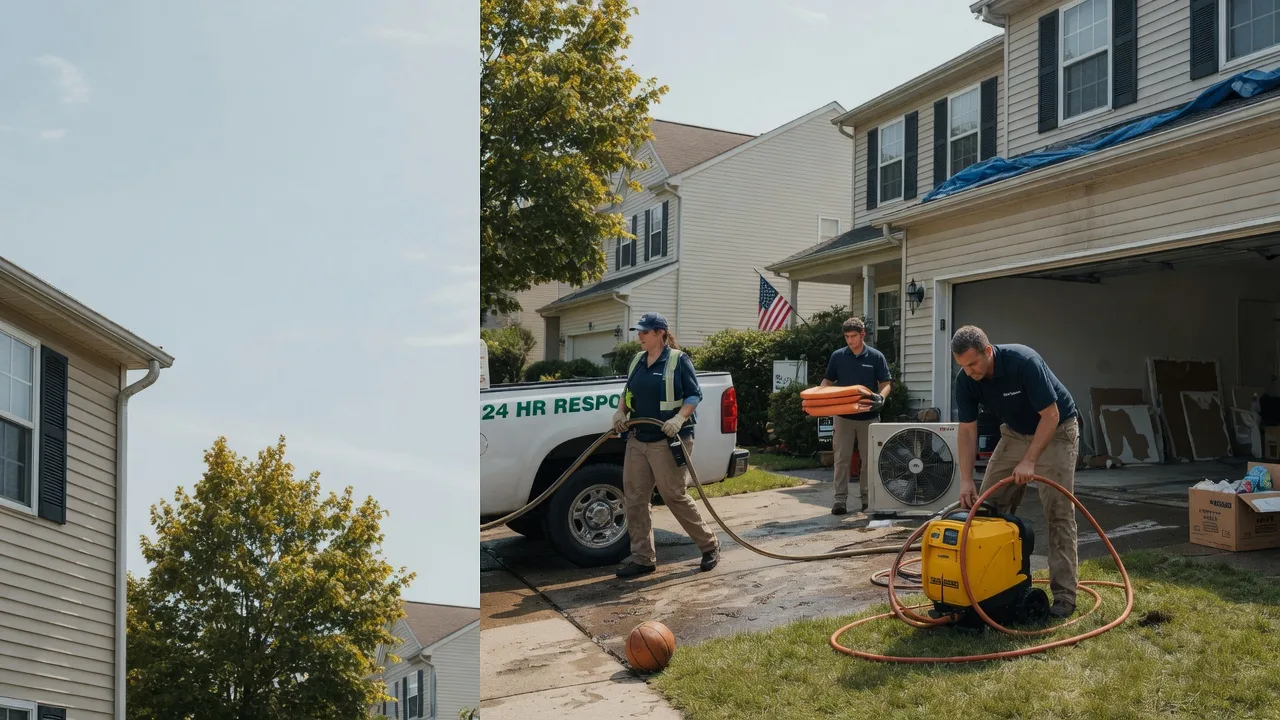 Emergency Water Damage Restoration in Western Grove, AR near me